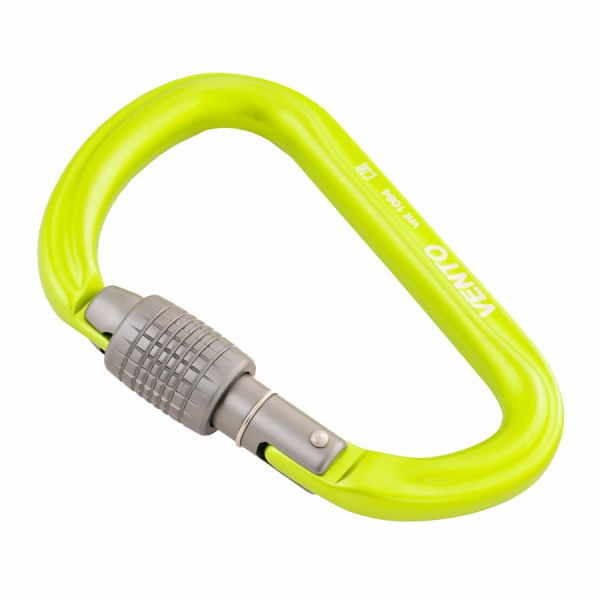  Карабин Венто Большой с резьбовой муфтой зеленый в Симферополе  