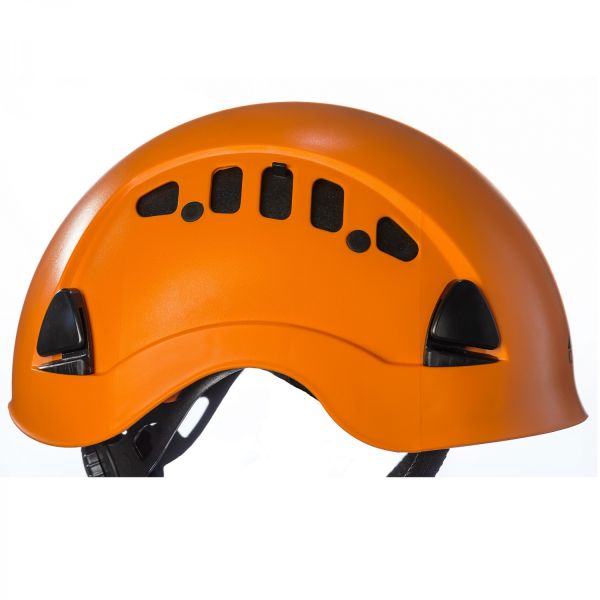  Каска Вертикаль защитная с вентиляционными отверстиями(оранжевая) в Симферополе  