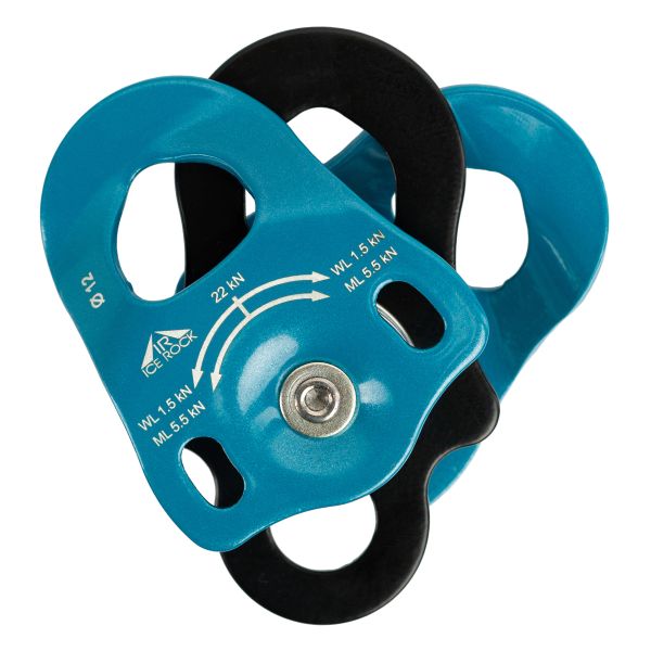  Блок-ролик Вертикаль двойной малый Duplex в Симферополе  