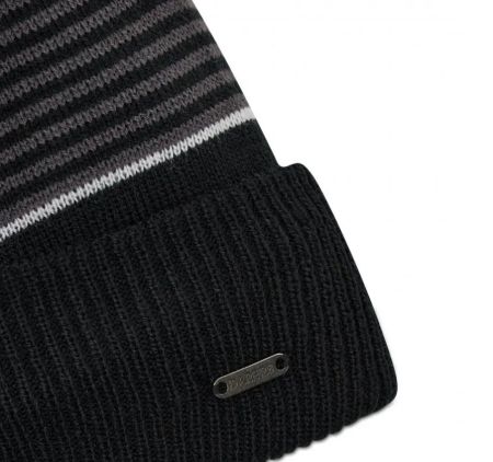Шапка Dare2B Out Wit Beanie черный,оранжевый в Симферополе