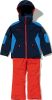 Костюм горнолыжный Phenix Aquarius Kids Two Piece сине-красный в Симферополе