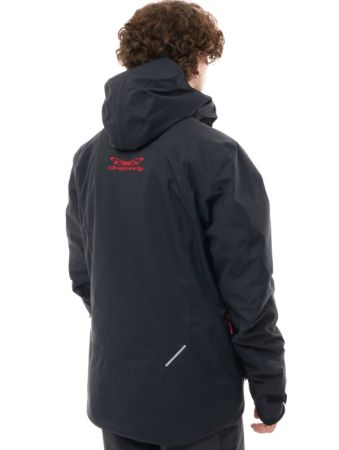 Куртка горнолыжная Dragonfly утепленная Gravity Man Black-Red в Симферополе