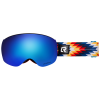 Купить Маска Los Raketos Nemessis Blue Chrom Polarised в Симферополе