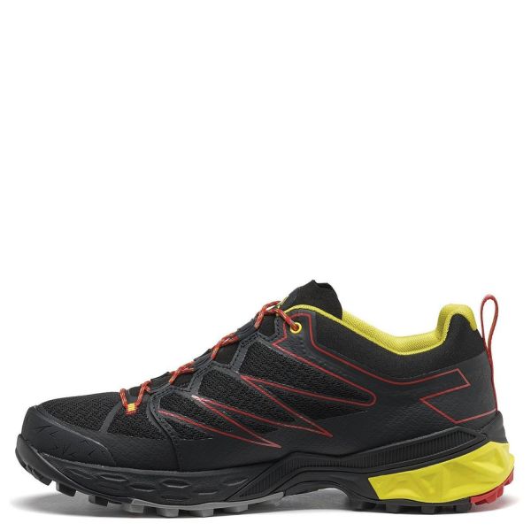 Купить ботинки asolo softrock mm black/black/yellow в Симферополе