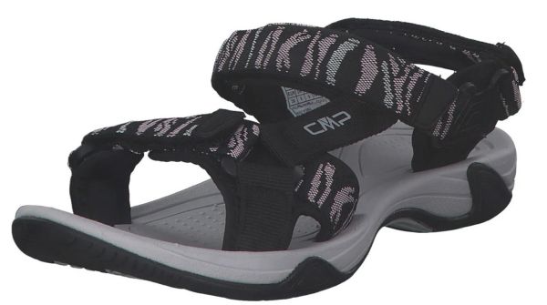 Купить сандалии cmp hamal wmn hiking nero-pale rose черный в Симферополе