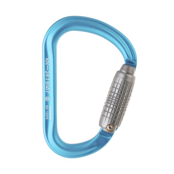  Карабин Венто Большой с байонетной муфтой синий в Симферополе  