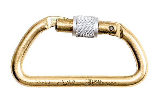  Карабин Ринг сталь трапеция (keylock) 5000 в Симферополе  