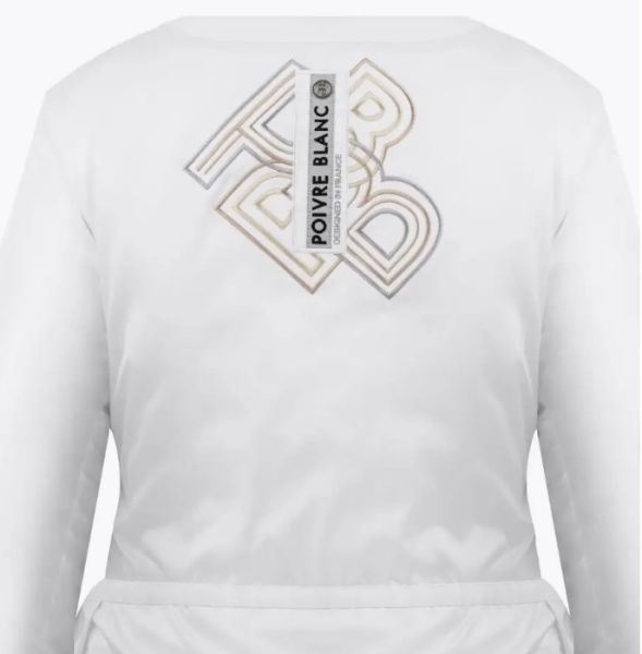 Куртка горнолыжная Poivre Blanc с иск.мехом W24-0800-WO/A белый в Симферополе