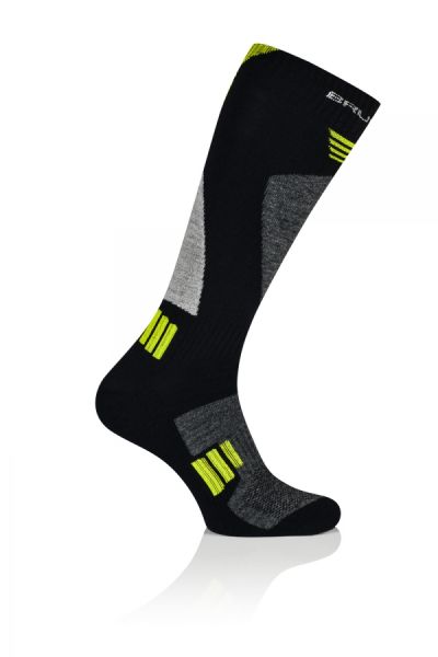 Купить Носки Brubeck Ski Forse черно-зеленый в Симферополе