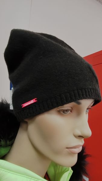 Шапка Salomon Fall black в Симферополе