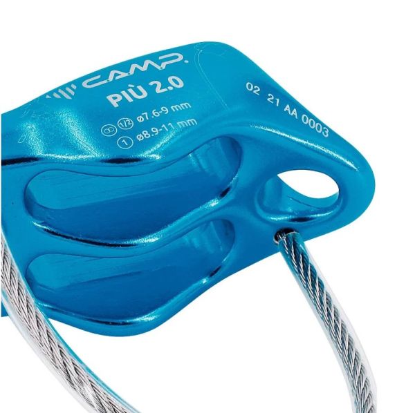  Спусковое устройство Camp PIU 2.0-Light Blue в Симферополе  