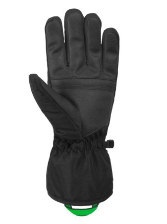 Перчатки Reusch Snow King Black/Neon Green в Симферополе
