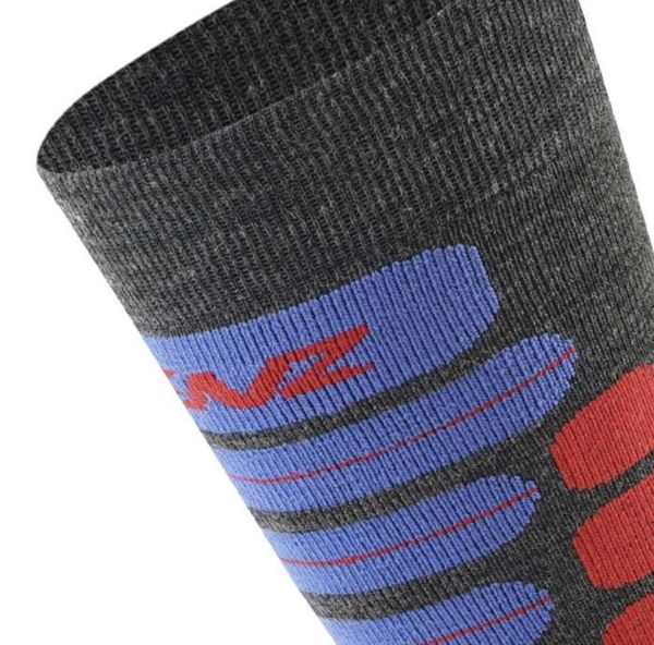 Купить Носки LENZ Skiing Kids Grey/Red/Blue в Симферополе
