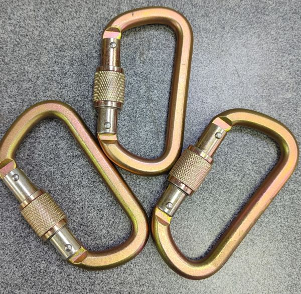  Карабин Венто Высота 512 сталь трапеция муфта (3шт) в Симферополе  