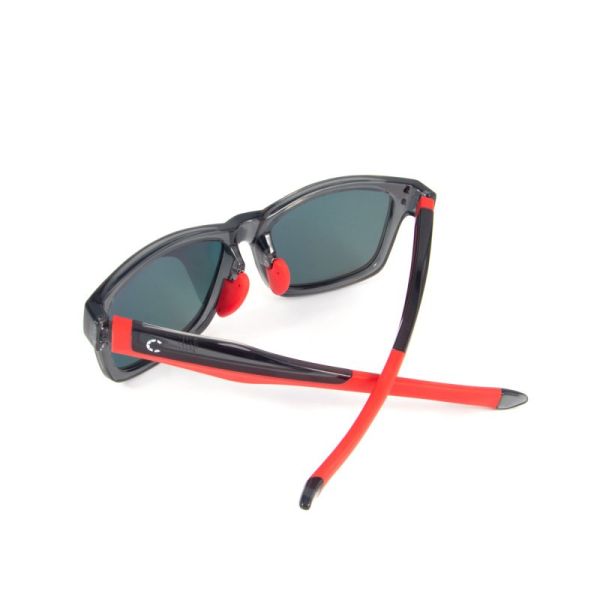 Купить очки следопыт ultima в футляре,линзы grey with red revo в Симферополе