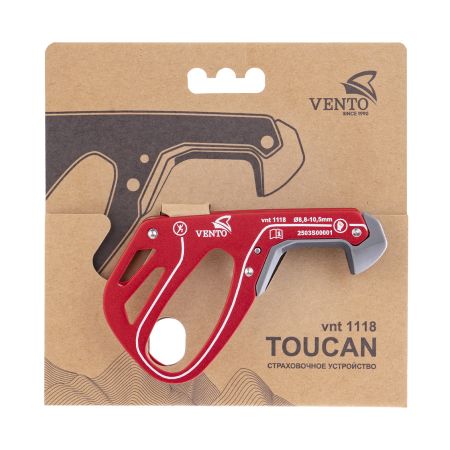  Страховочное устройство Венто "Toucan" красный в Симферополе  