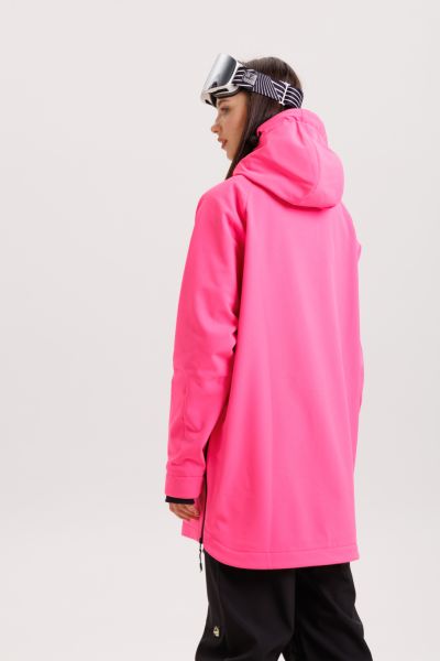 Анорак сноубордический MountainMan Barbie розовый неон в Симферополе