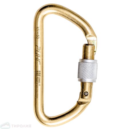  Карабины Ринг сталь трапеция (keylock) 5000 (10шт) в Симферополе  
