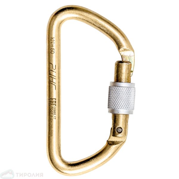  Карабины Ринг сталь трапеция (keylock) 5000 (10шт) в Симферополе  