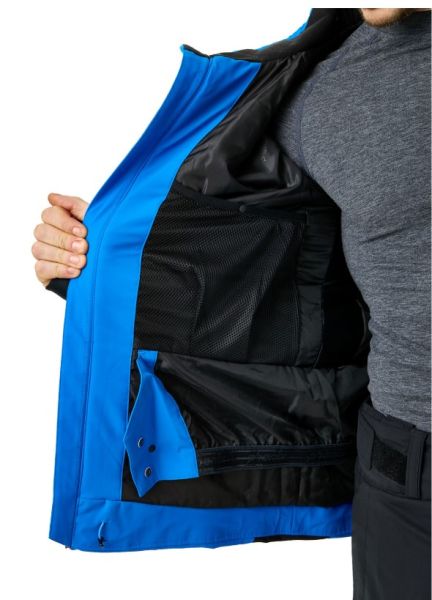 Куртка горнолыжная Phenix Traction с капюшоном BL в Симферополе