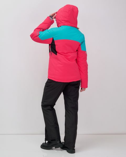 Костюм горнолыжный 02810М малиновый в Симферополе