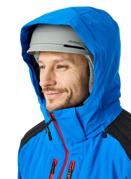 Куртка горнолыжная Phenix Traction с капюшоном BL в Симферополе