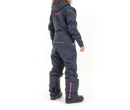 Комбинезон сноубордический Dragonfly Premium Woman Black-Pink 2023 в Симферополе