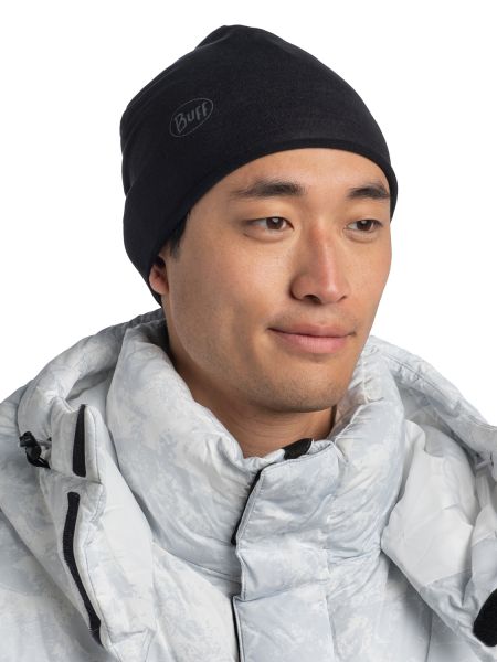 Шапка Buff Polar&Ecostretch Solid Black в Симферополе