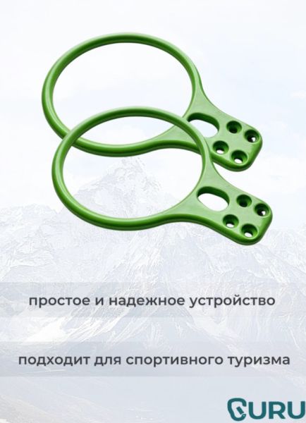  Спусковое устройство Guru INFINITY зеленый в Симферополе  