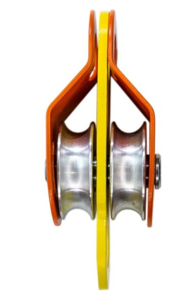  Блок-ролик Орион-Альп двойной сталь с подшипником в Симферополе  