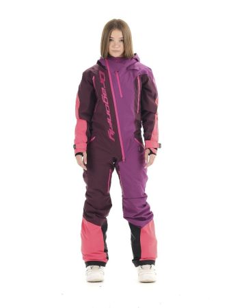 Комбинезон сноубордический Dragonfly Premium Woman Purple&Brown в Симферополе