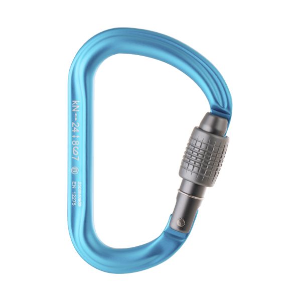  Карабин Венто Большой с резьбовой муфтой синий в Симферополе  