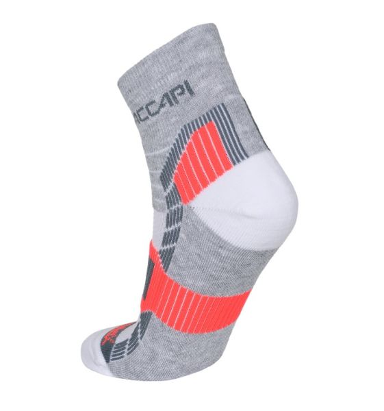 Купить Носки Accapi Running Coolmax Gray/Scarlet в Симферополе