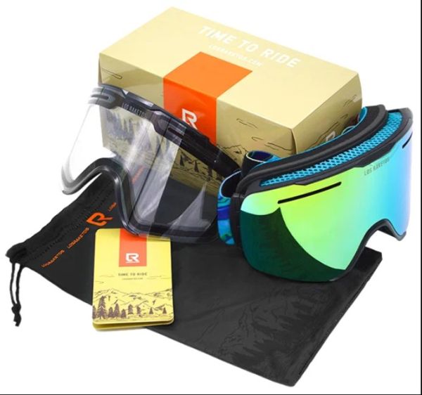 Купить маска los raketos snap yellow chrom 22119 в Симферополе