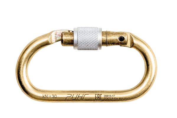  Карабин Ринг сталь овал (keylock) 3000 в Симферополе  