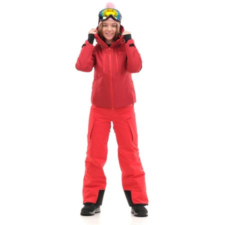 Брюки горнолыжные Dragonfly Gravity Premium Woman Red Fluo в Симферополе