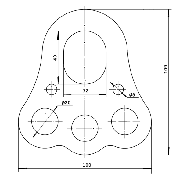  Такелажное звено малое Орион Альп в Симферополе  