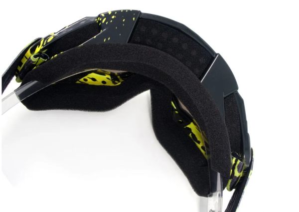 Купить очки мотоциклетные/снегоходные следопыт м6,линзы chrome silver+ transparent в Симферополе