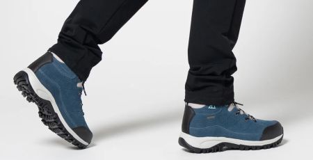 Купить ботинки женские треккинговые thb tarita с мембраной индиго, р-р37