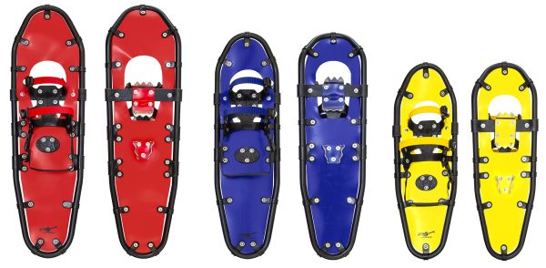  Снегоступы Снаряжение 68х22 см синий в Симферополе  