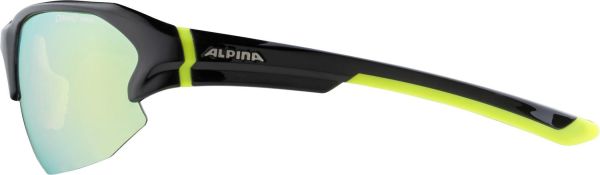 Купить очки alpina lyron hr black-neon yellow gloss/yellow mirror cat.3 в Симферополе