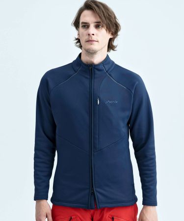 Куртка Phenix Alpine Natural Heat Fleece синий в Симферополе