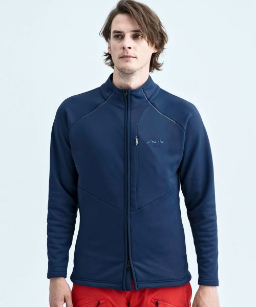 Куртка Phenix Alpine Natural Heat Fleece синий в Симферополе