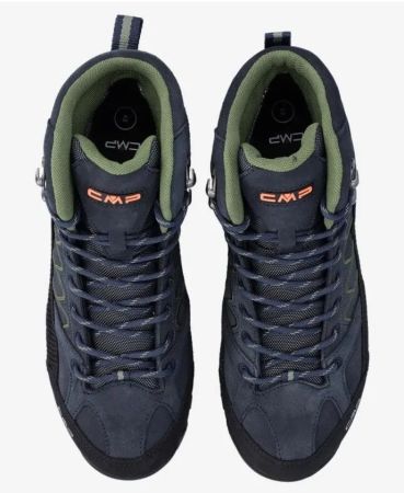 Купить ботинки cmp moon mid trekking shoe wp темно-синий