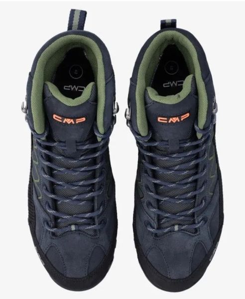 Купить ботинки cmp moon mid trekking shoe wp темно-синий в Симферополе
