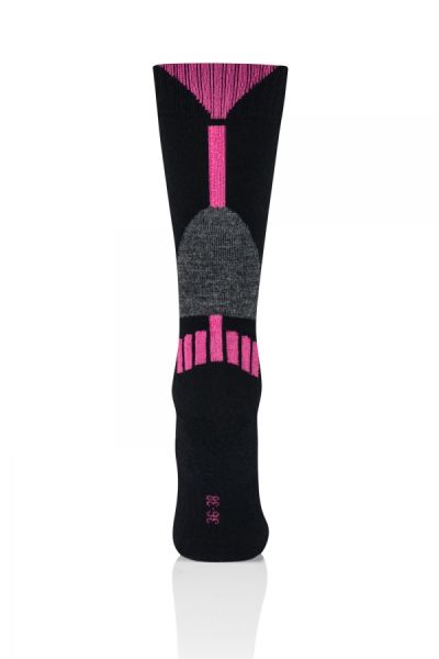 Купить Носки Brubeck Ski Forse W черный/розовый в Симферополе