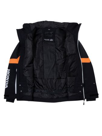 Куртка горнолыжная Phenix HONDA Racing Ski с капюшоном BK в Симферополе