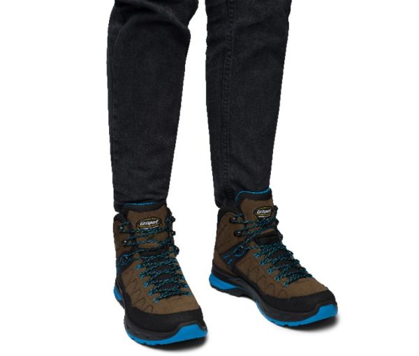 Купить ботинки grisport арт.14903s76tn tm коричневые в Симферополе