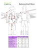 Комбинезон сноубордический Dragonfly Premium Woman Purple&Brown в Симферополе