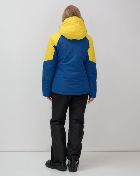 Костюм горнолыжный 02815J желтый  в Симферополе